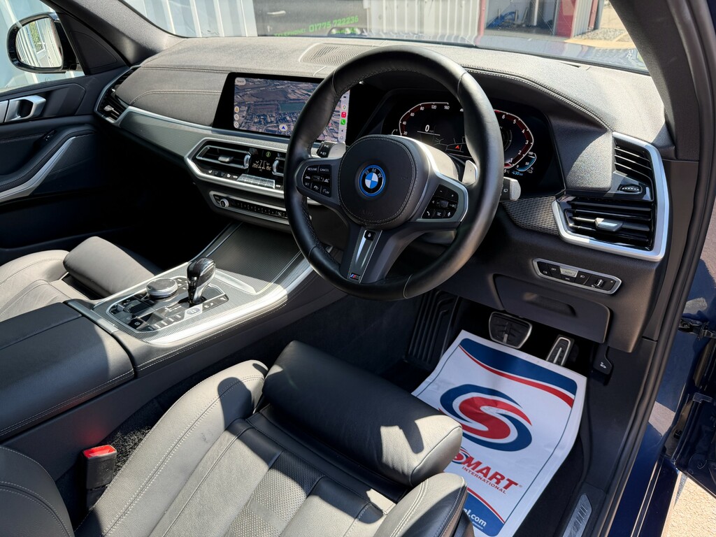 BMW X5 Xdrive45e M Sport Comfort Packtech Packheat Com #4