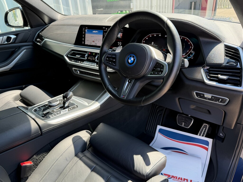 BMW X5 Xdrive45e M Sport Comfort Packtech Packheat Com #5