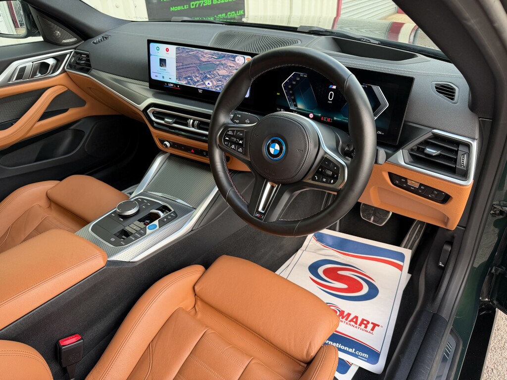 BMW i4 M50 Tech Plus Packdrivers Assistant Professional  #2