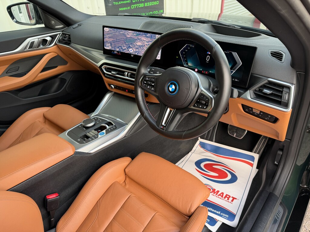BMW i4 M50 Tech Plus Packdrivers Assistant Professional  #4