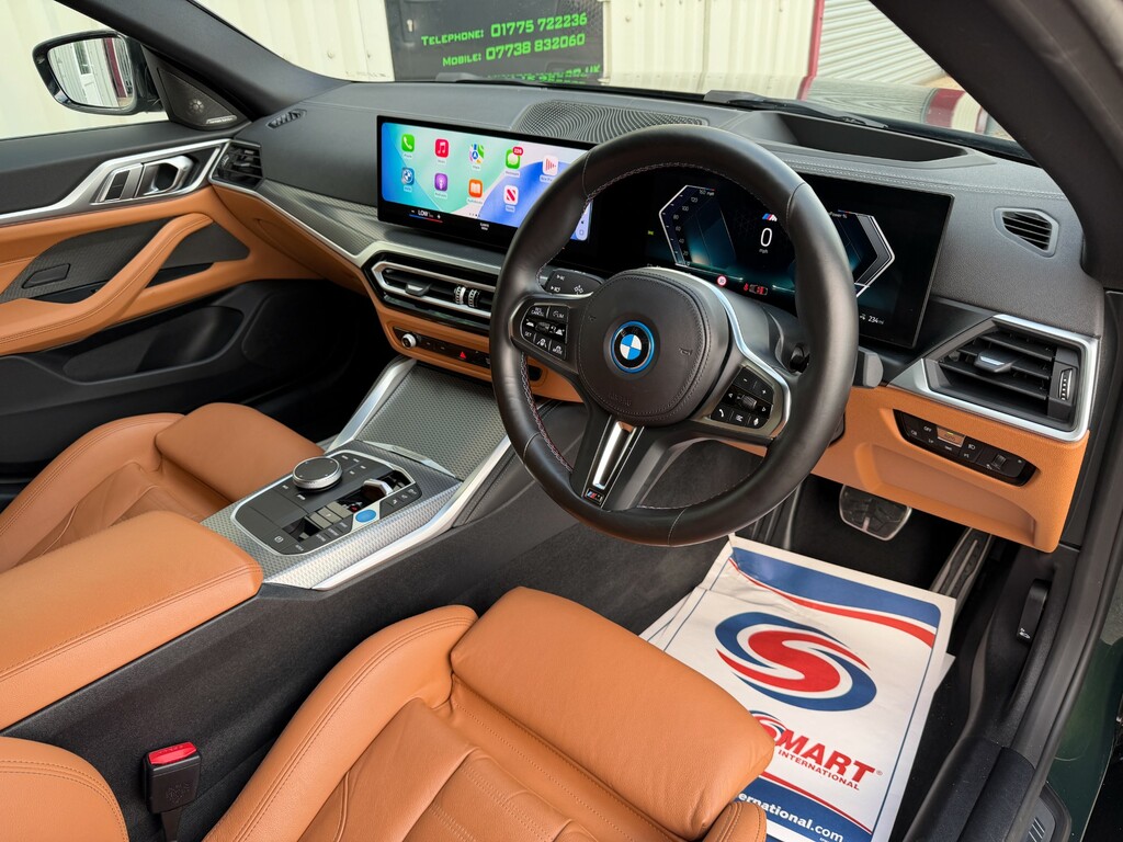 BMW i4 M50 Tech Plus Packdrivers Assistant Professional  #3