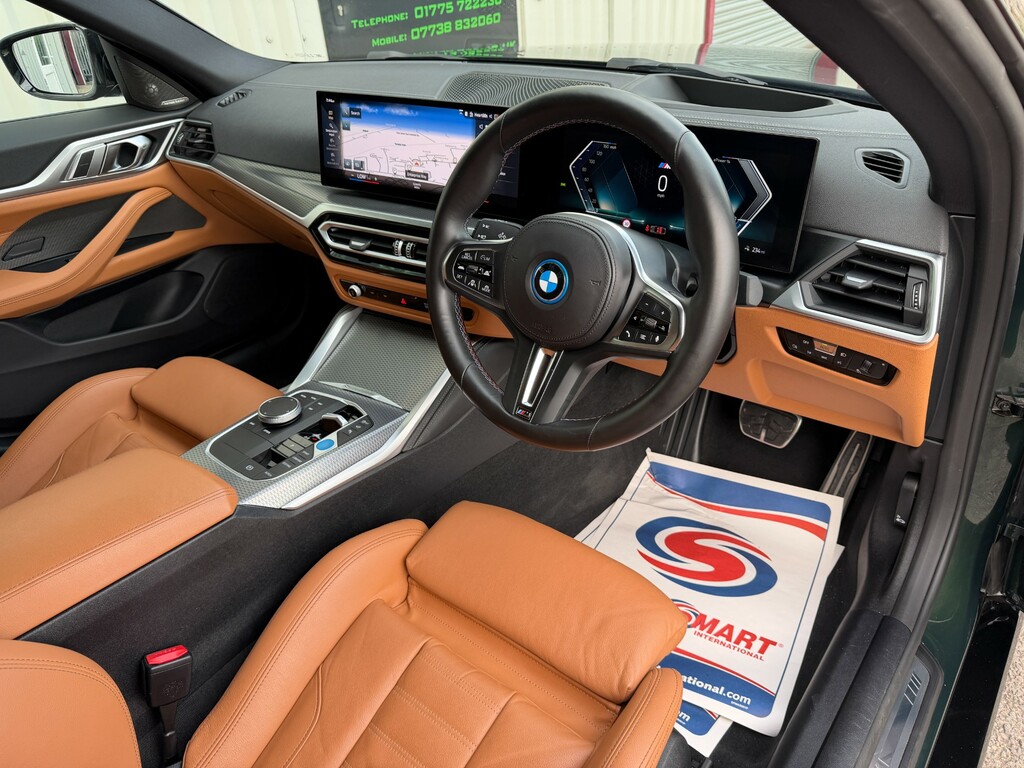 BMW i4 M50 Tech Plus Packdrivers Assistant Professional  #6