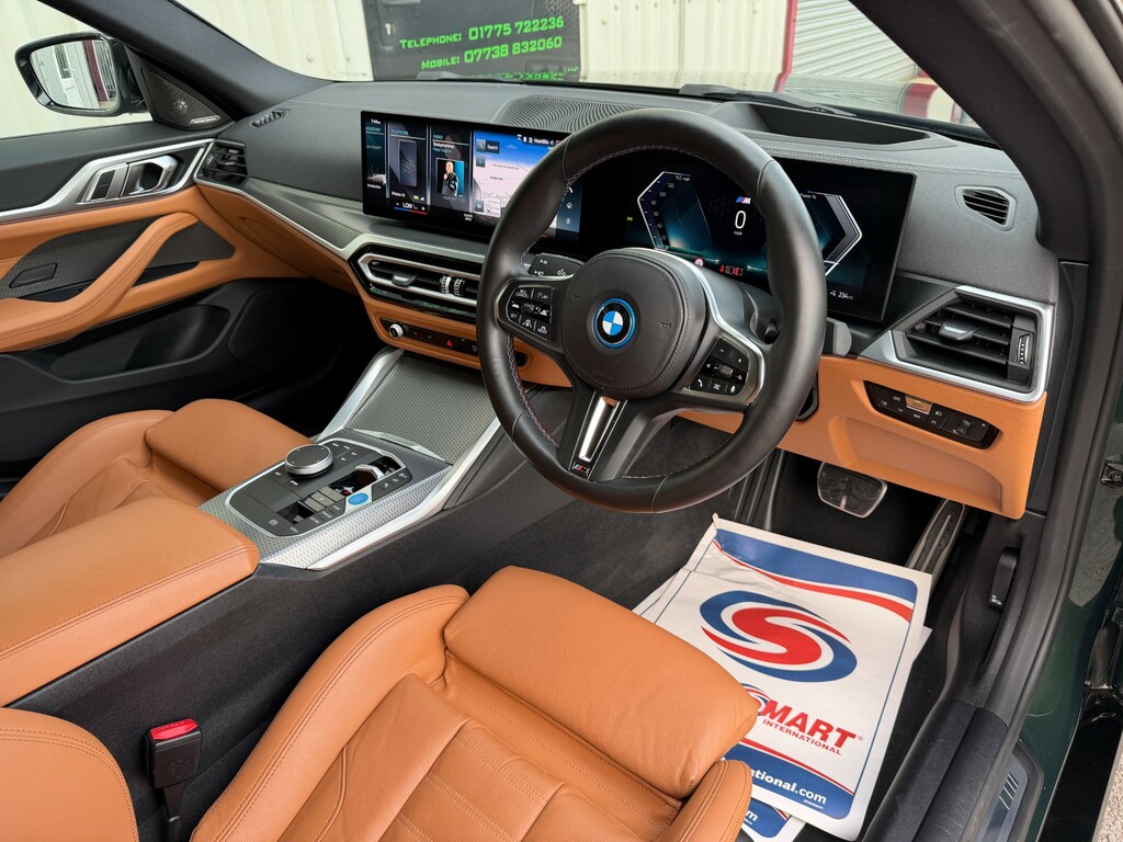 BMW i4 M50 Tech Plus Packdrivers Assistant Professional  #5