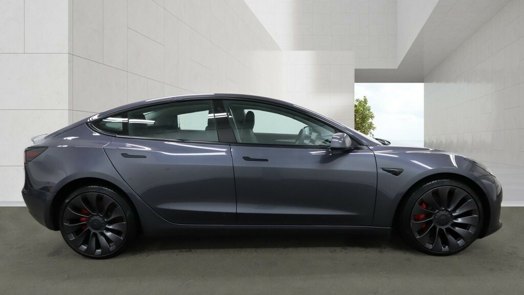 Tesla Model 3 Saloon Long Range Rwd 202373 Black #7