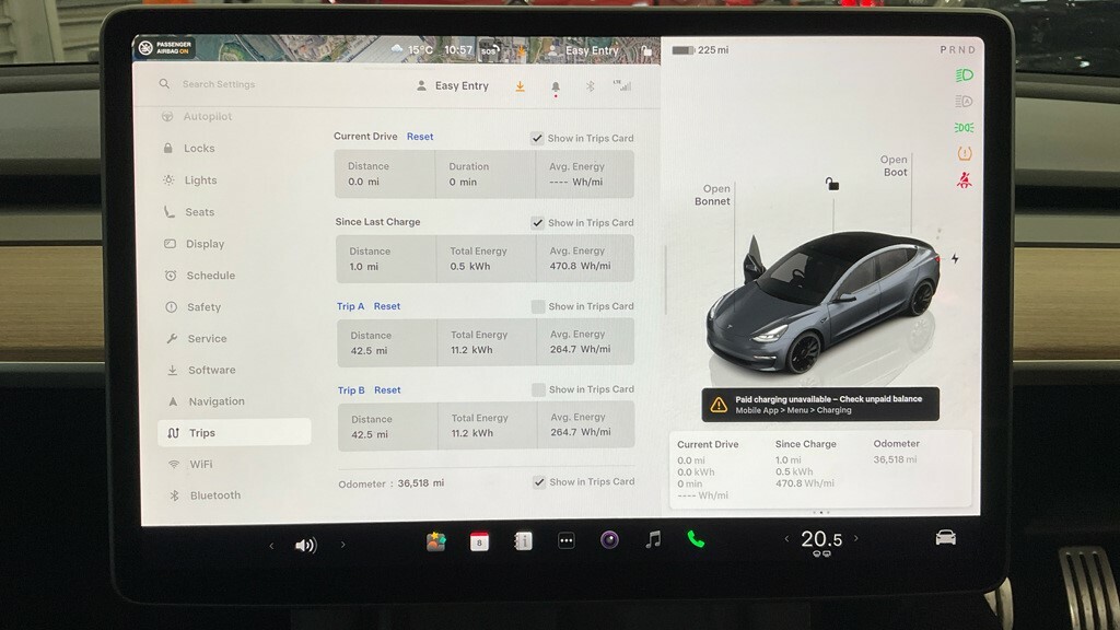 Tesla Model 3 Saloon Long Range Rwd 202373 Black #13