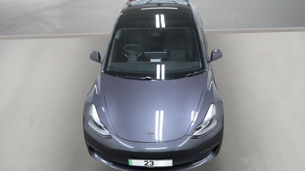 Tesla Model 3 Saloon Long Range Rwd 202373 Black #9