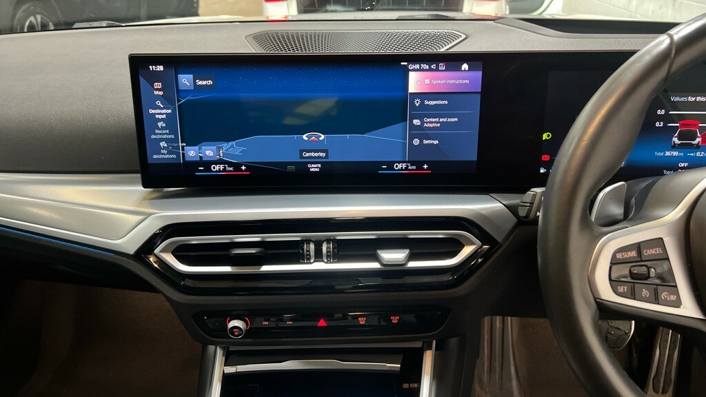 BMW 3 Series 2.0 330I M Sport Grey #12