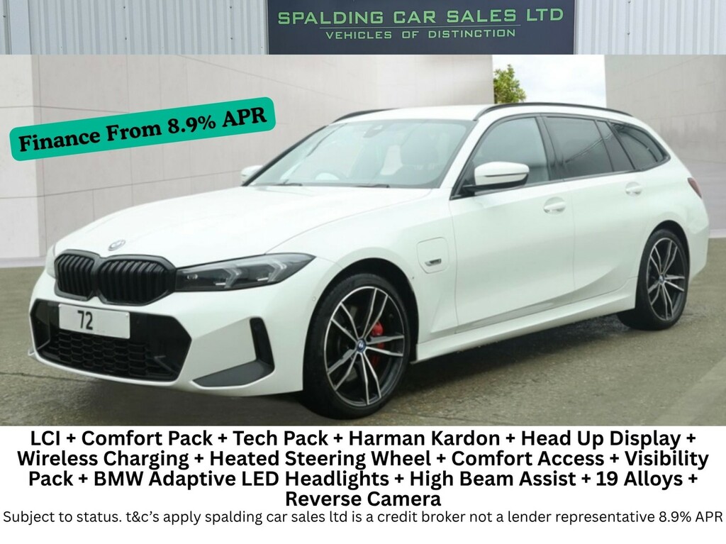 BMW 3 Series M Sport Comfort Packtech Packm Sport Pro Packv 