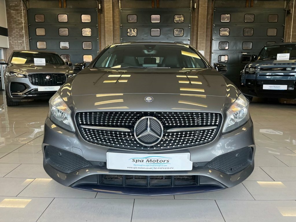 Mercedes-Benz A Class 2.1L Amg Line Grey #2