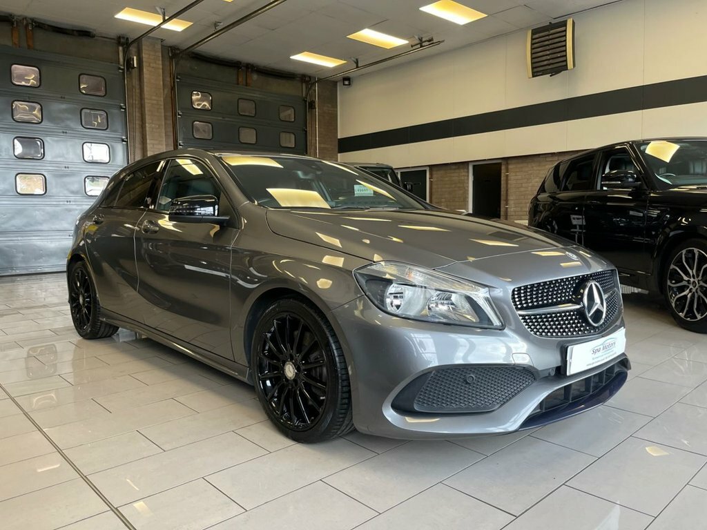 Mercedes-Benz A Class 2.1L Amg Line Grey