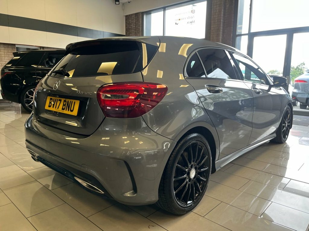 Mercedes-Benz A Class 2.1L Amg Line Grey #6
