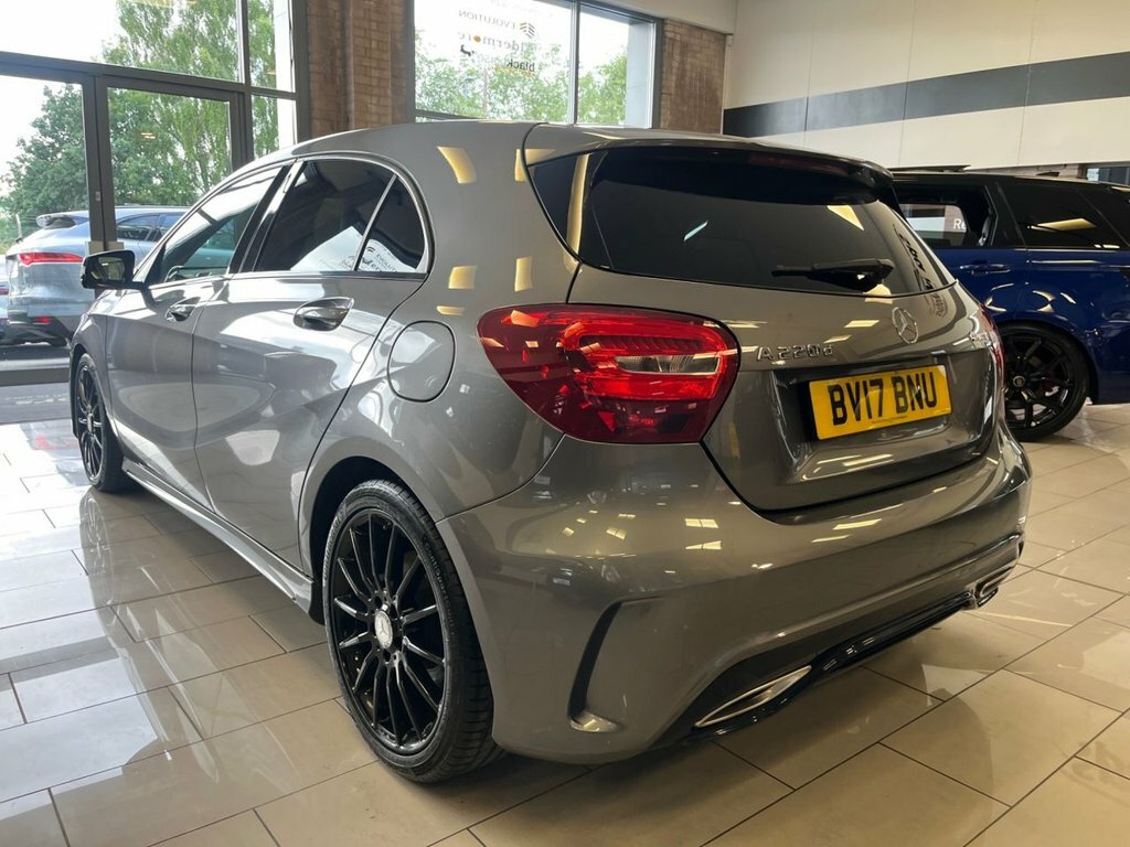 Mercedes-Benz A Class 2.1L Amg Line Grey #5