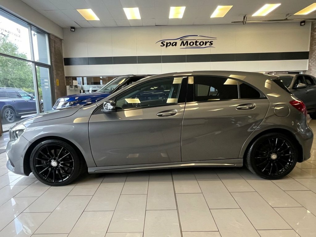 Mercedes-Benz A Class 2.1L Amg Line Grey #4