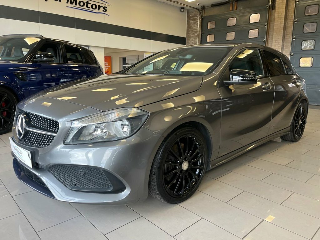 Mercedes-Benz A Class 2.1L Amg Line Grey #3