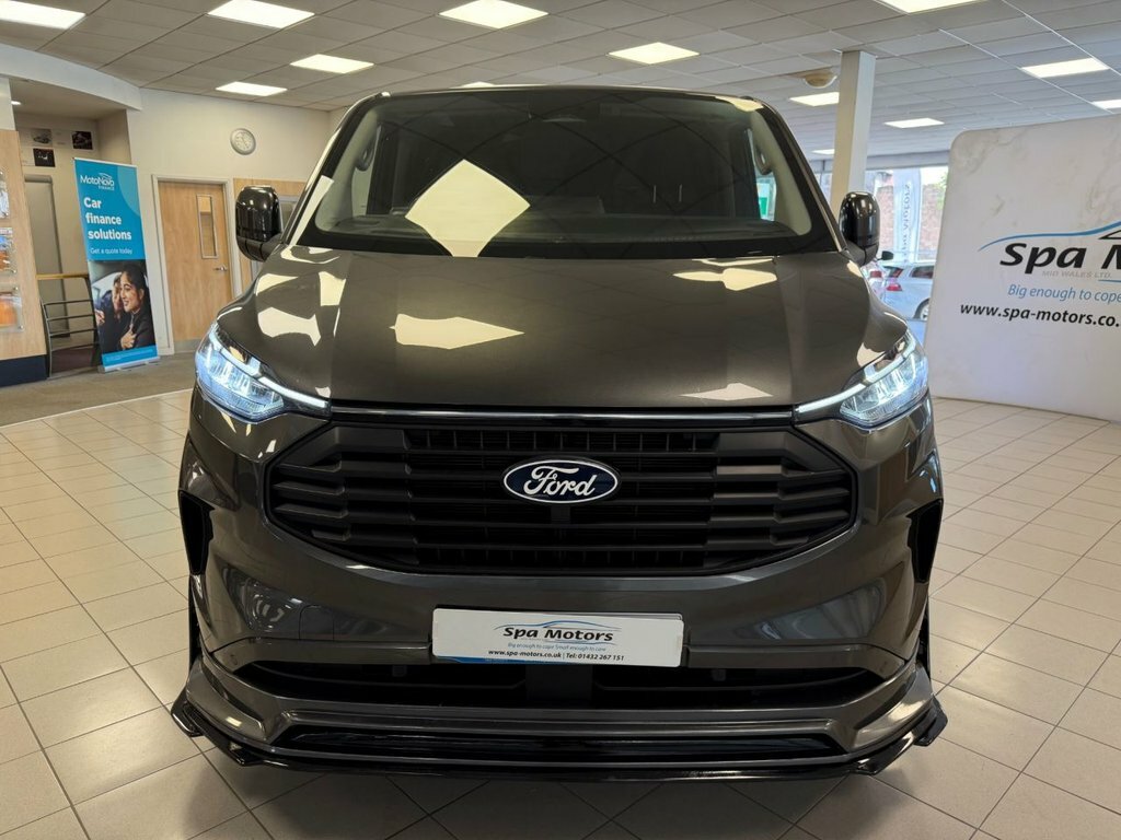 Ford Transit Custom 2L Limited HK25AWH Grey #2