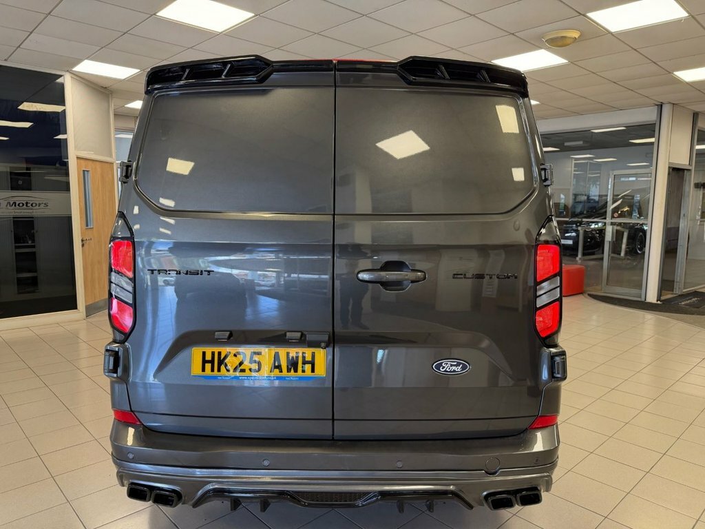 Ford Transit Custom 2L Limited HK25AWH Grey #5