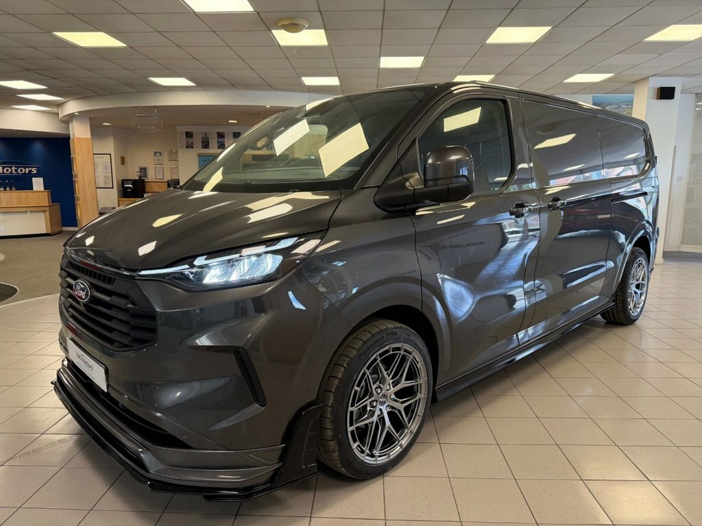 Ford Transit Custom 2L Limited HK25AWH Grey #3