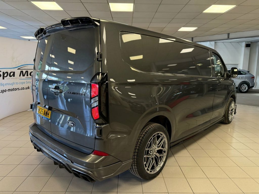 Ford Transit Custom 2L Limited HK25AWH Grey #6