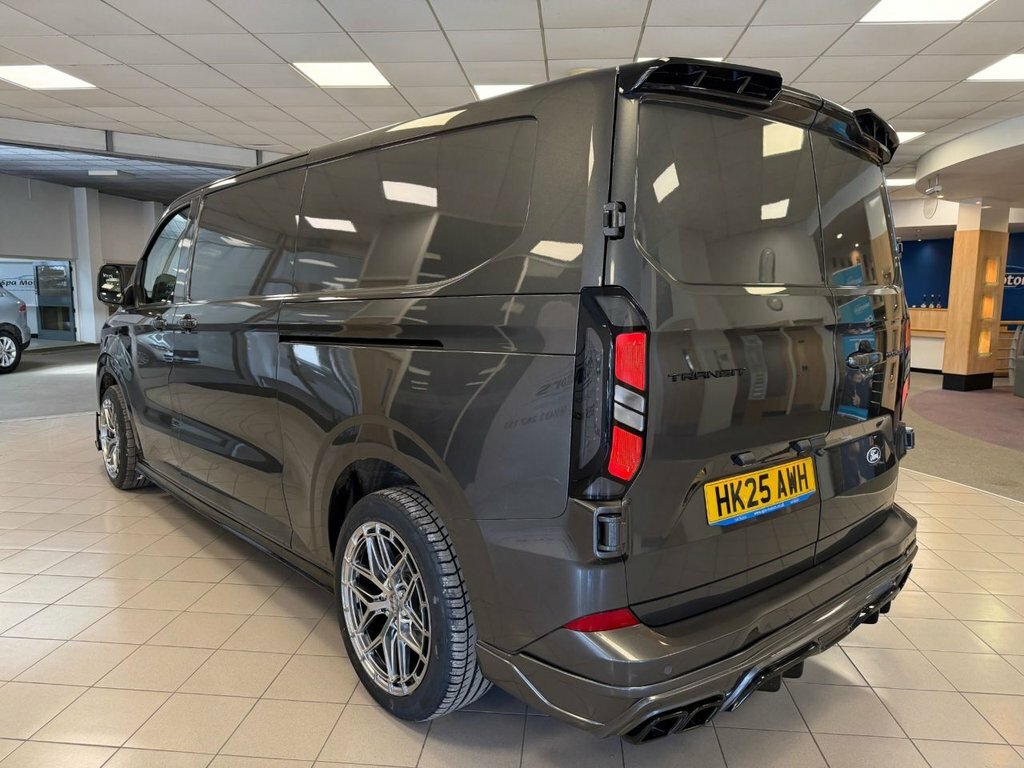 Ford Transit Custom 2L Limited HK25AWH Grey #4