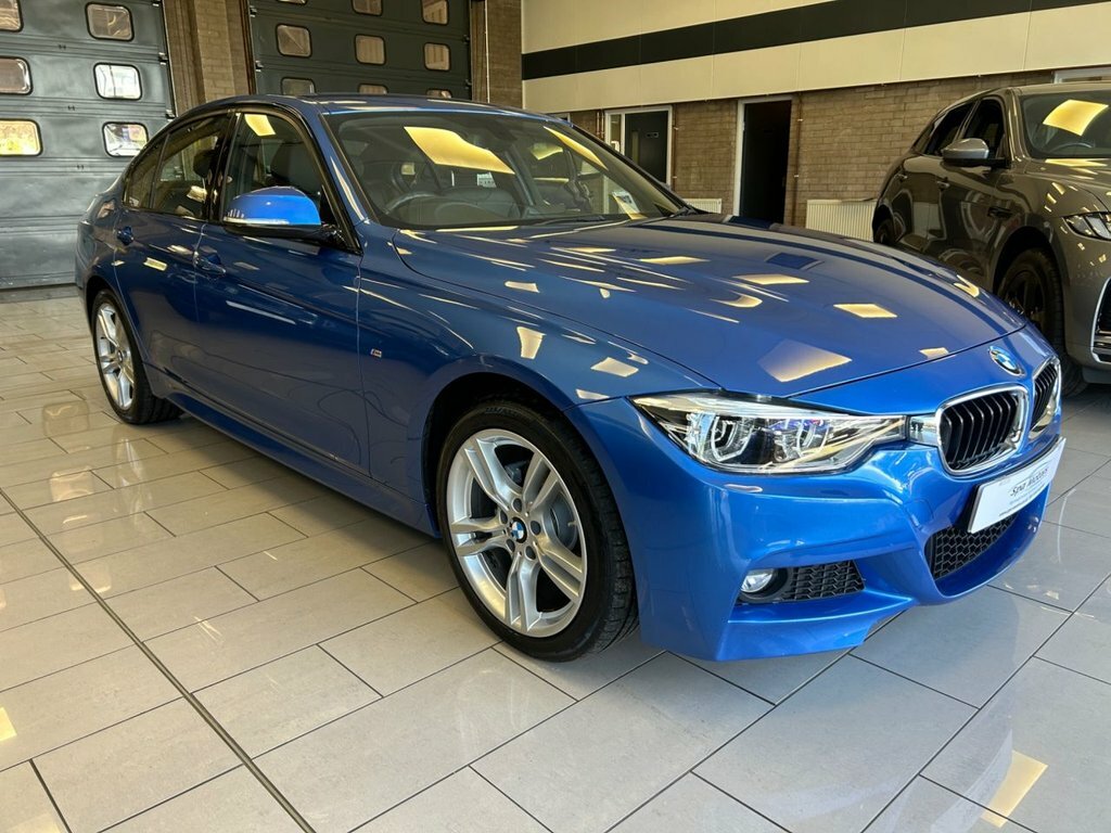 BMW 3 Series 2L M Sport Blue