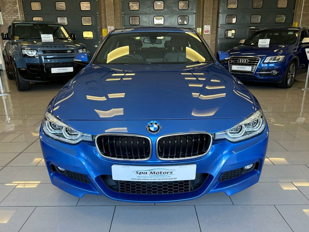 BMW 3 Series 2L M Sport HX18RCF Blue #2