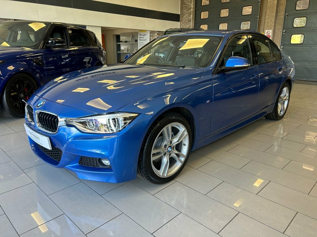 BMW 3 Series 2L M Sport HX18RCF Blue #3