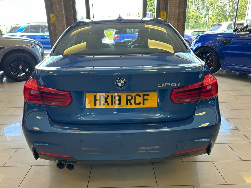 BMW 3 Series 2L M Sport HX18RCF Blue #6
