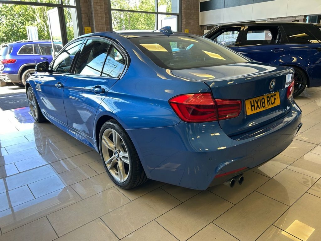 BMW 3 Series 2L M Sport HX18RCF Blue #5