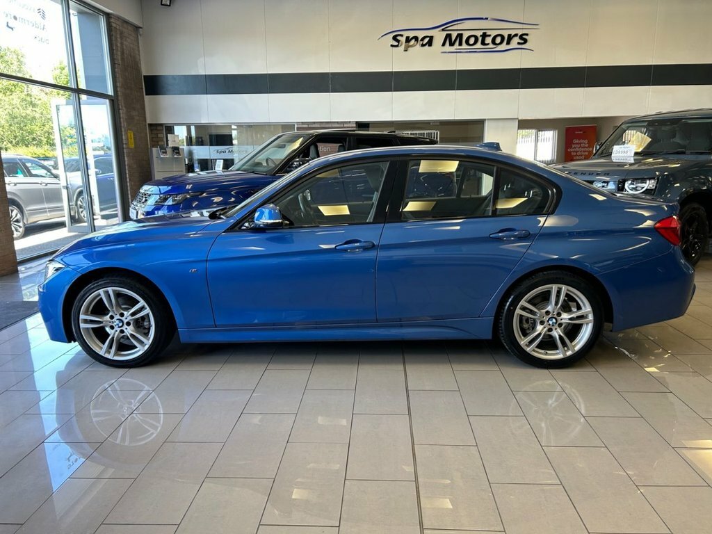 BMW 3 Series 2L M Sport HX18RCF Blue #4