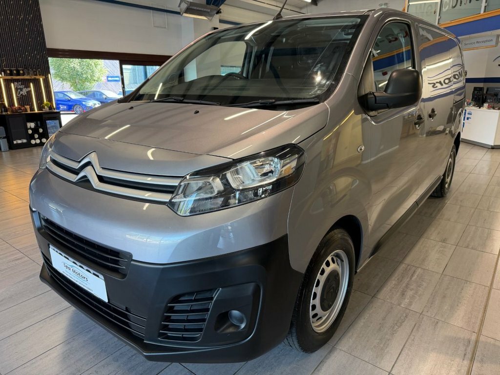 Citroen Dispatch 2L Enterprise Edition M 6Dr YGZ8807 Grey #3
