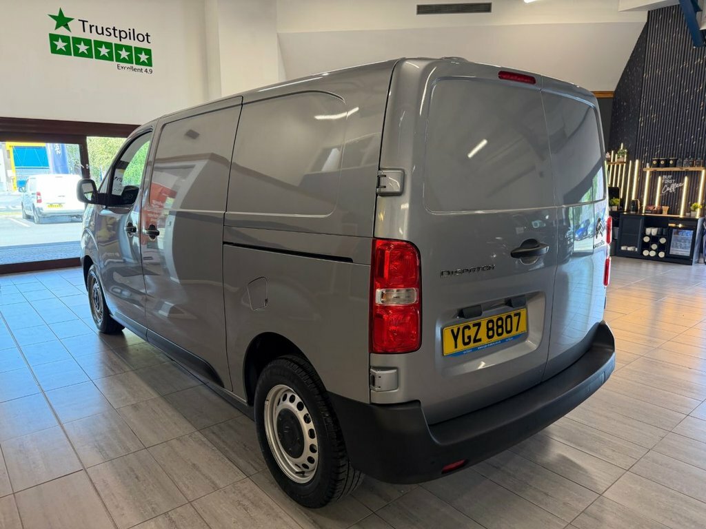 Citroen Dispatch 2L Enterprise Edition M 6Dr YGZ8807 Grey #5