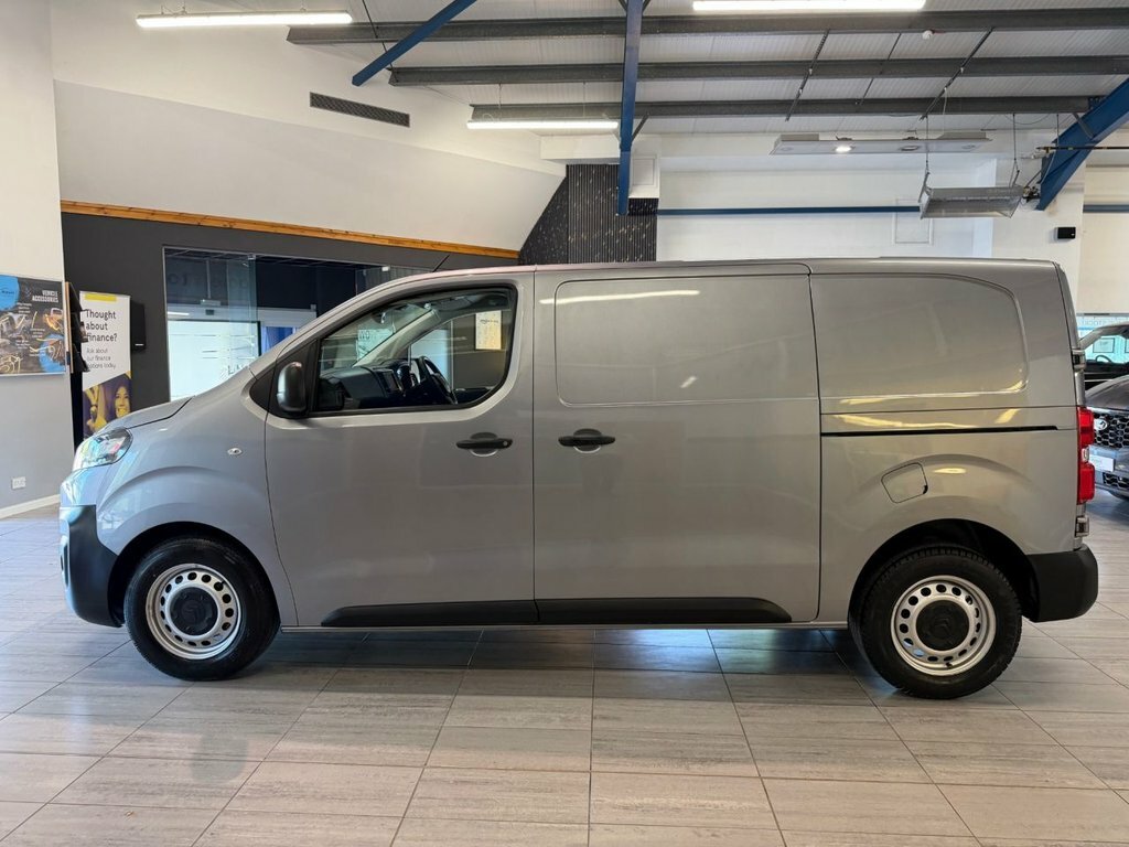 Citroen Dispatch 2L Enterprise Edition M 6Dr YGZ8807 Grey #4