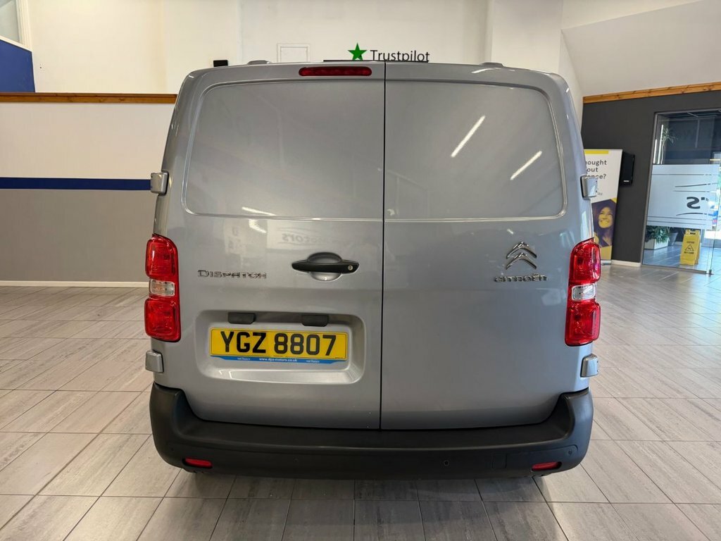 Citroen Dispatch 2L Enterprise Edition M 6Dr YGZ8807 Grey #6