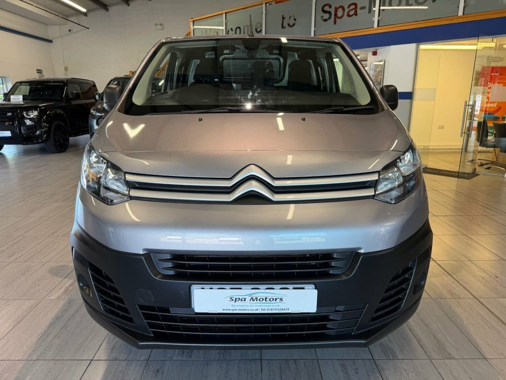 Citroen Dispatch 2L Enterprise Edition M 6Dr YGZ8807 Grey #2