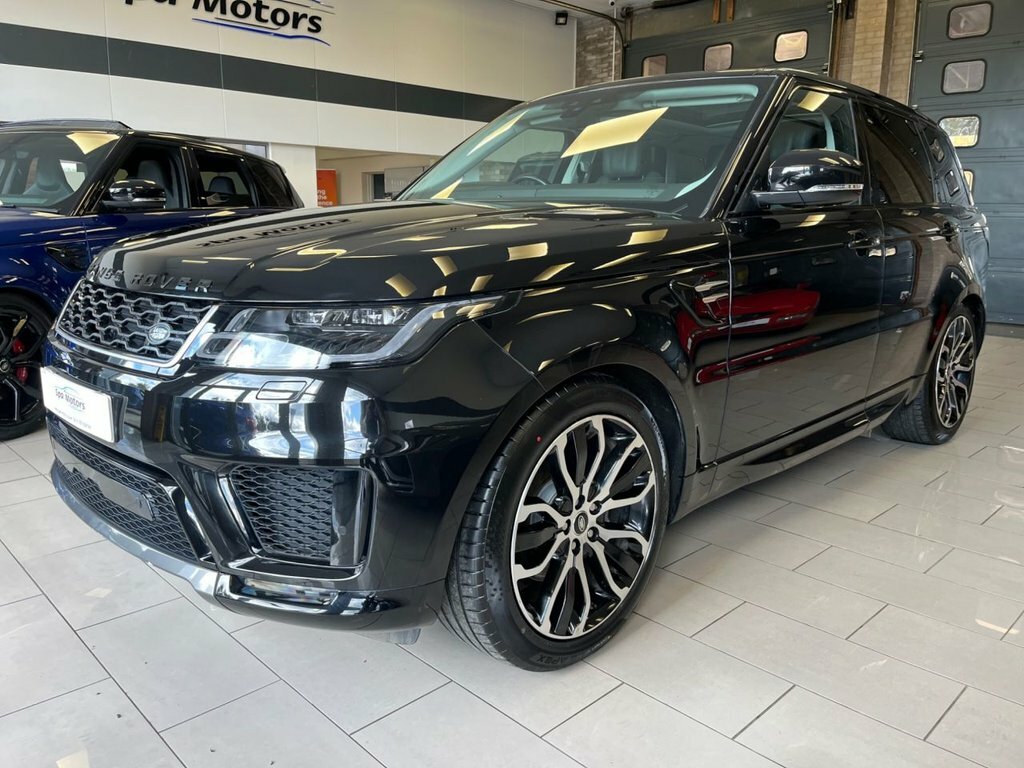 Land Rover Range Rover Sport 3L Hse BD68CZN Black #3