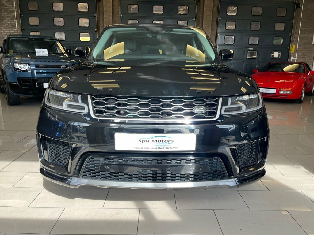 Land Rover Range Rover Sport 3L Hse BD68CZN Black #2