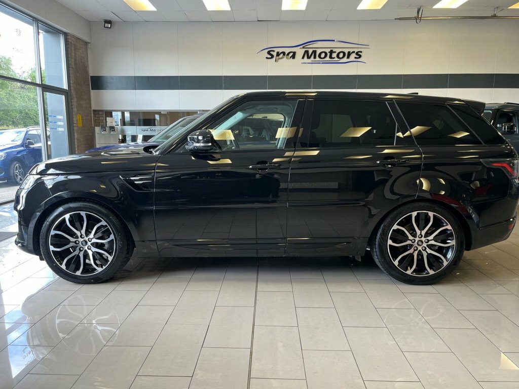 Land Rover Range Rover Sport 3L Hse BD68CZN Black #4