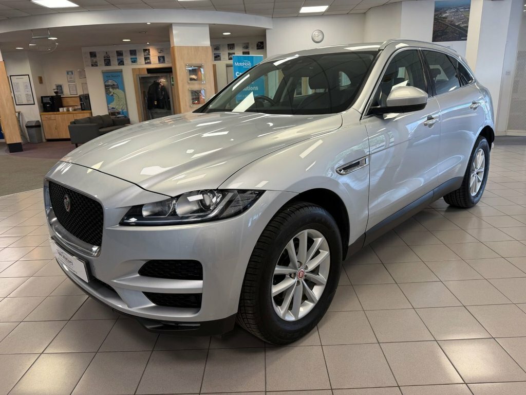 Jaguar F-Pace 2L Prestige Silver #3