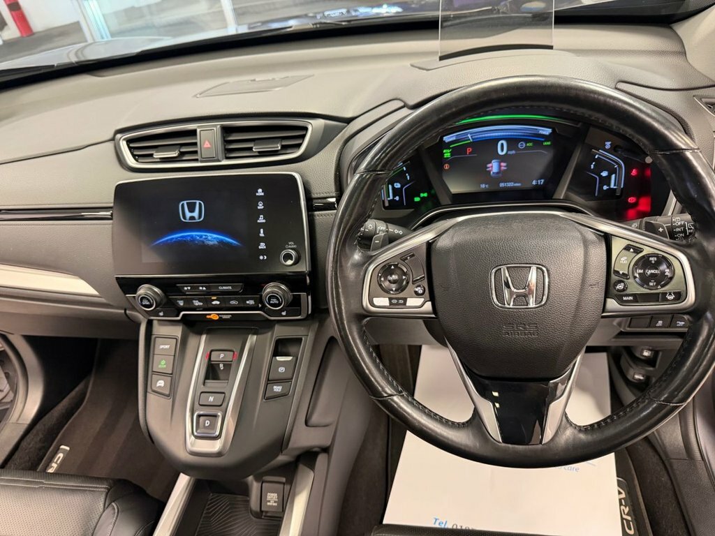 Honda Cr-V 1.5 Vtec Turbo Ex Cvt White #16