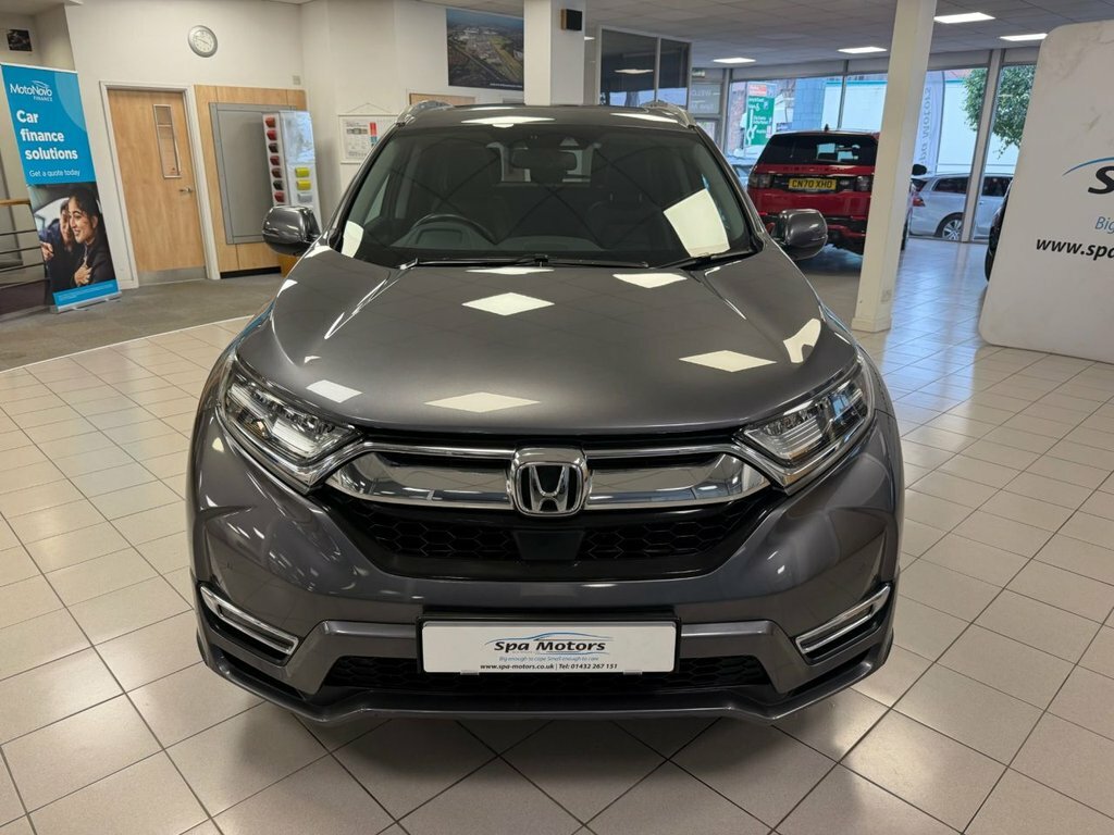 Honda Cr-V 2L Ex Grey #2
