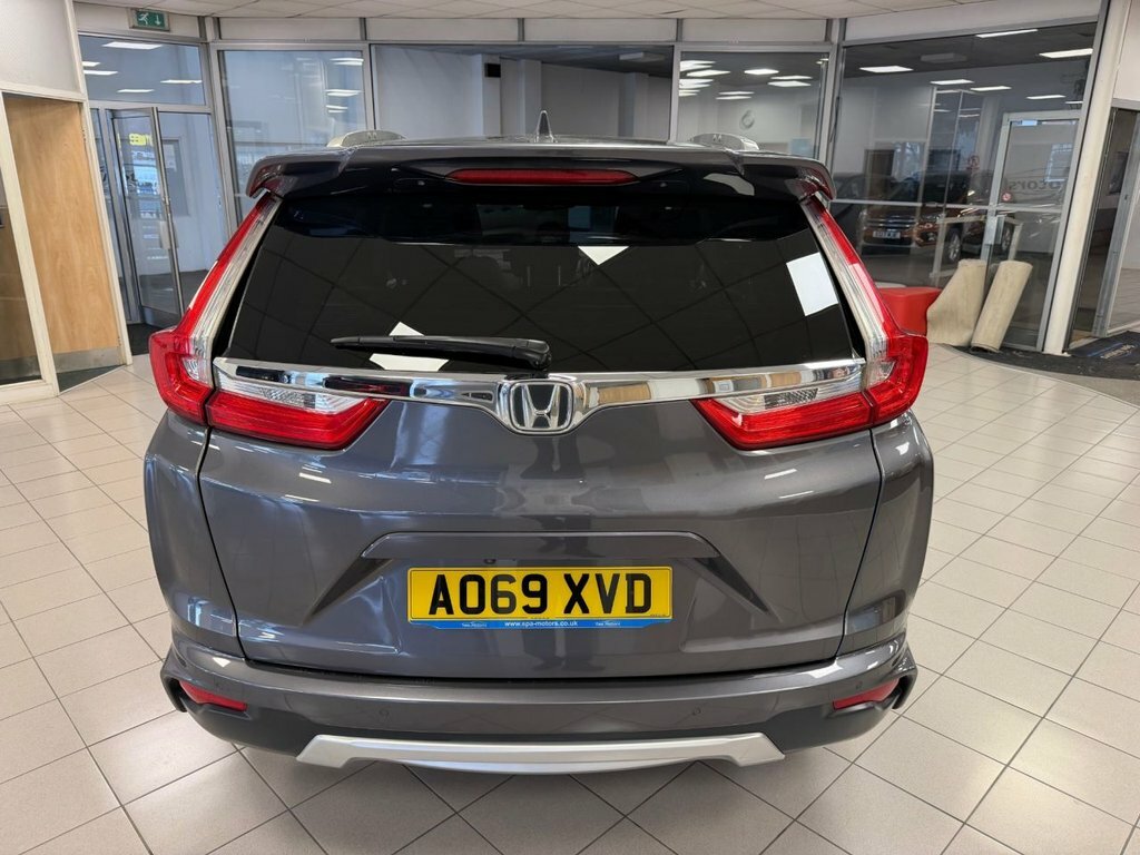 Honda Cr-V 2L Ex Grey #6