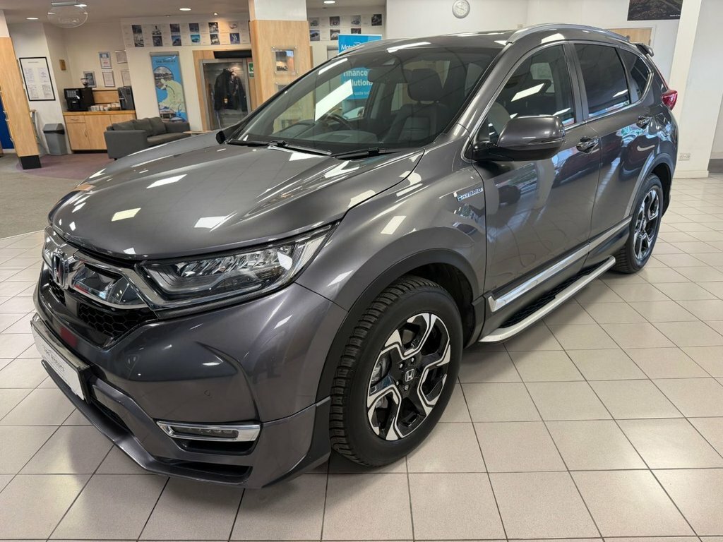 Honda Cr-V 2L Ex Grey #3