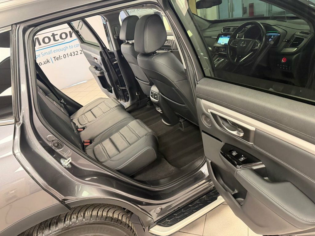 Honda Cr-V 1.5 Vtec Turbo Ex Cvt White #25
