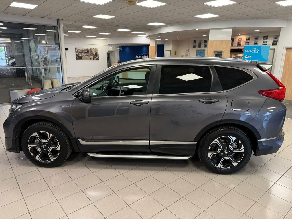 Honda Cr-V 2L Ex Grey #4