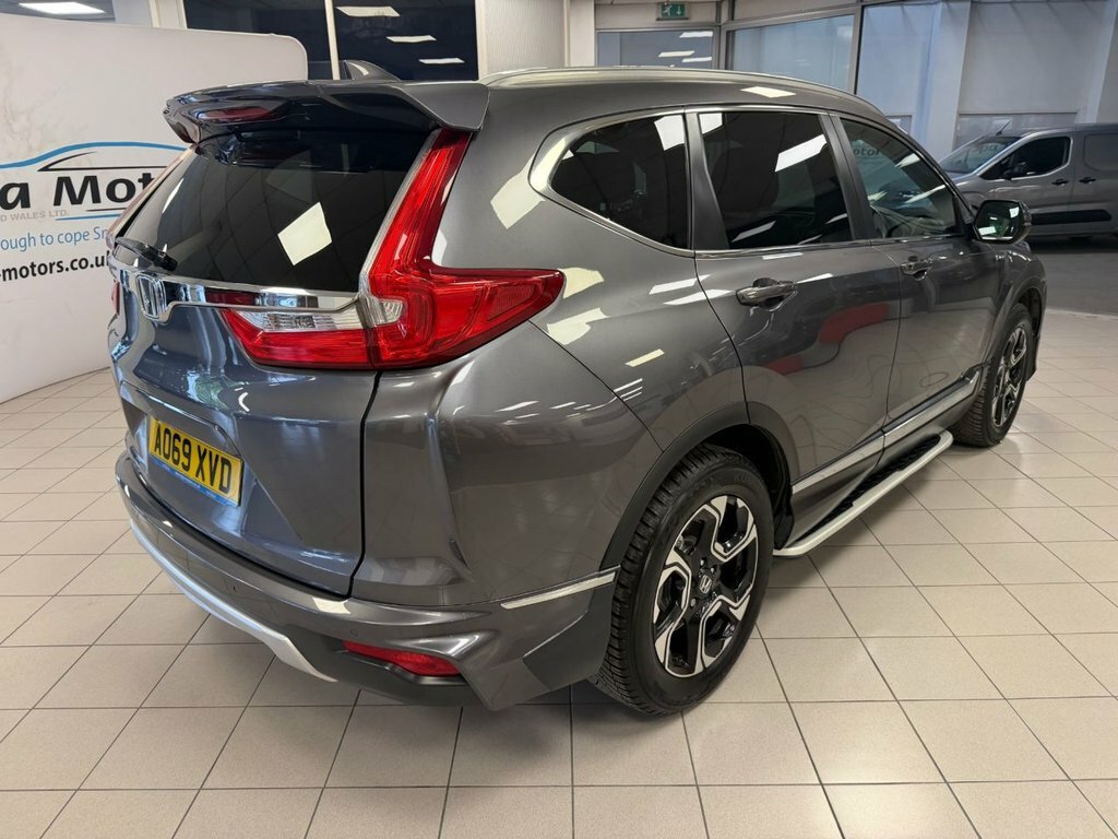 Honda Cr-V 1.5 Vtec Turbo Ex Cvt White #9