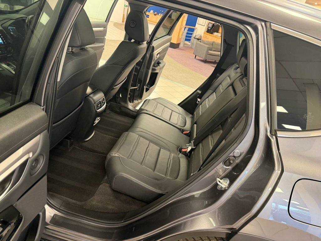 Honda Cr-V 1.5 Vtec Turbo Ex Cvt White #30