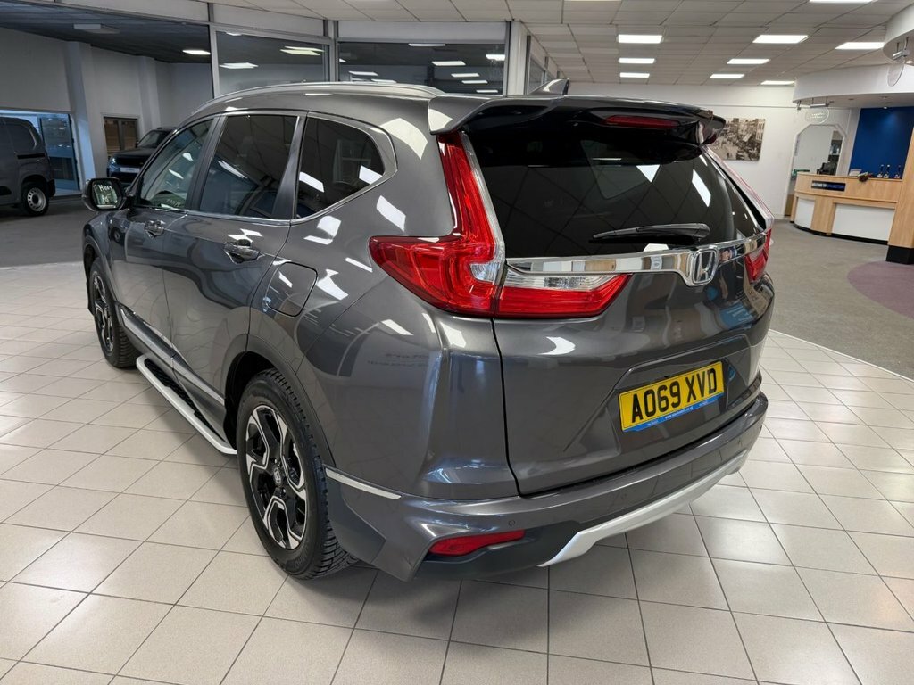 Honda Cr-V 2L Ex Grey #5