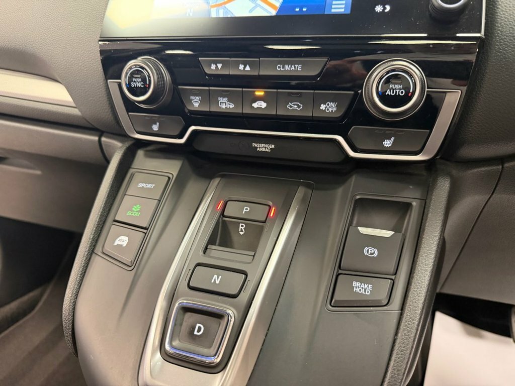 Honda Cr-V 1.5 Vtec Turbo Ex Cvt White #22