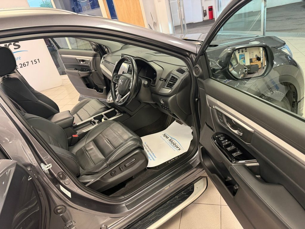 Honda Cr-V 1.5 Vtec Turbo Ex Cvt White #14