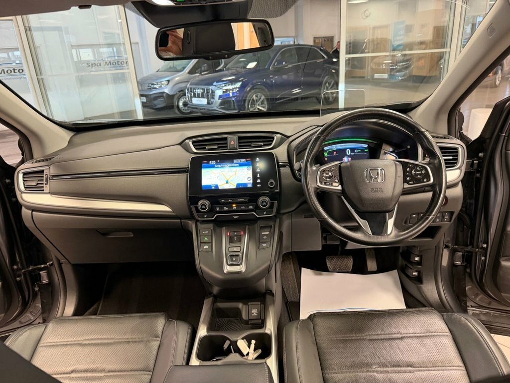 Honda Cr-V 1.5 Vtec Turbo Ex Cvt White #27